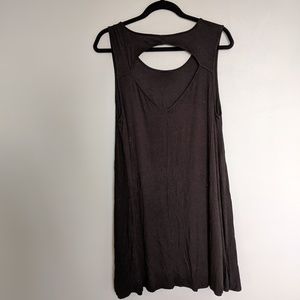 American eagle black dress